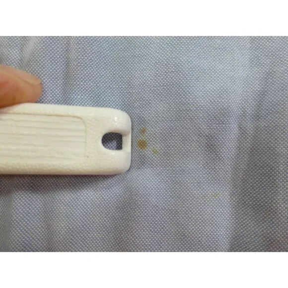 Duck Head Light Blue Long Sleeve Button Down Casual Shirt Xl USA Made - Picture 10 of 11